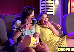 Dante Colle, Siri Dahl And Ariel Demure - Obese Stepmom Ditches Her Date For Hung Trans