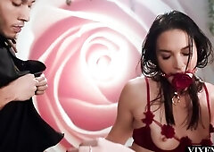 VIXENPLUS Nice-looking BFF's share Subrigid Shlong