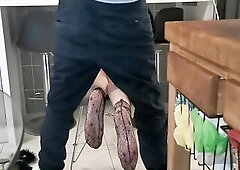 Dedicated to nylon soles lovers