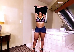 Ebony Mom POV