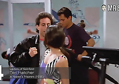 Some quite explicit scenes with charming lady named Teri Hatcher