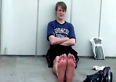 Amazing male in horny fetish homo porn video