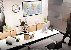 Surrounded by screens and cameras, that guy can’t assist but see each angle, each move of his marvelous wife, Luna. Playful, loving, sporty, pleasin