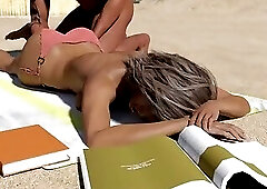 Tacos: Married Woman Sucking Big Dick on Nude Beach - Episode 66