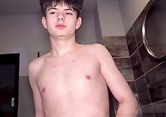 Old young gay, gay handjob, big cock bareback