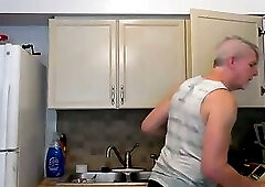 ManPuppy: Richard Lennox Humiliates His Tiny Stepson With a Gross Smoothie
