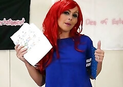 Brassiere & Pants Match - Losers gets Diapered!