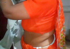 Indian bhabhi fucking in village home