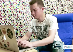 Glorious Charmer Ethan O Takes Time Alone For A Slow, Personal Solo Sesh