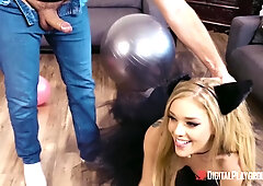 Keiran Lee And Kali Roses - Lustful Whore Heart-stopping Xxx Video