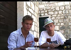 Dolph Lambert And Todd Rosset In Croatia Part 1 Condom Free