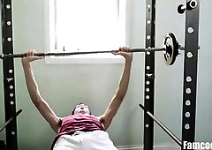 Fucking Stepbro In The Gym