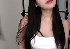 Party teens fingered and licking