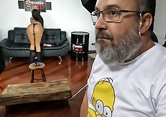 Chilean Alice and Samantha Munhoz heat up a wild party with Binho Ted in daring lingerie