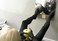 J4n3uk fruit fucking in pvc