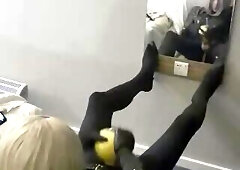 J4n3uk fruit fucking in pvc