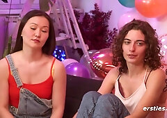 Dare Ring Peculiar - Hawt Amateurs Get To Know Every Other Intimately (Ep 1 of 4)