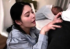 Sexy Asians pov blowjob and she has hardcore fun