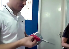 Brazilian Girl Bound, Gagged, And Tickled