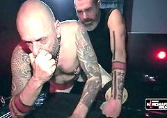 Fist at Mineshaft Berlin