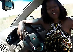 WTF! IS SHE SUCKING BBC IN FRONT OF A LION??