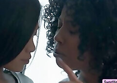 Misty and Vina help each others orgasm