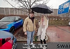 SWAP4K. THREE-SOME FUCK! Hawt sex with Daruma Rai & Veronica Leal