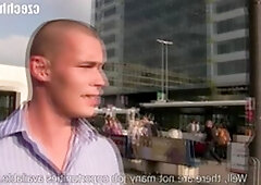 Czech Hunter: Battling Bus Stop Reluctance to Success