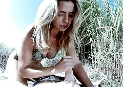 U're with a wicked mother i'd like to fuck at the beach and the lady begins to touch your schlong, harder and stronger, up to a reallly wond