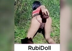 Chapter 7 - Sissy Has Anal Sex Outdoors With A 23cm Sextoy.