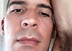 My magnificent unshaved bod