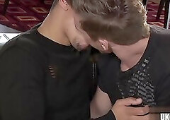 Big dick boyfriend oral sex with cumshot