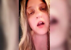 Wife who wishes to ride a large wang