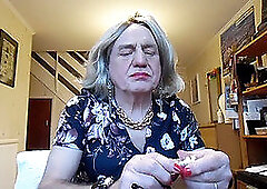 British crossdresser, first time gay amateur, gay