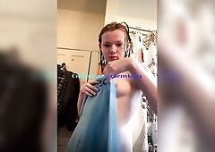 I’m not impure anymore dad!