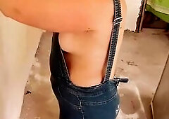 This chab overspread me with his putty