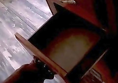 Daddies cock punishes gay sons asshole