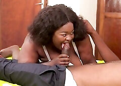 large booty black ebony bang large knob hardcord