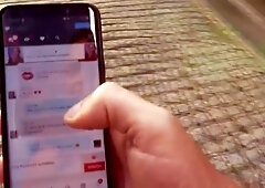 PublicSexDate - Tattooed honey Natalie Sexy Sucks and Bangs her Blind Date