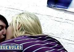 COLLEGE RULES - College Angels From Florida Get Wild And Submit Their Hottest Party Moments