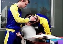 Next Door Twink: Masturbating Jocks Share their Big Loads