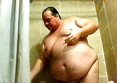 First-timer, the first time, big ass chub