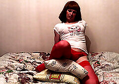 Transvestite, mother