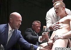 Felix fucked Dylan asshole deeply and rough