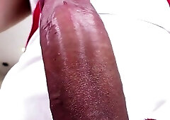 Sexy nurse attire Tgirl Victoria