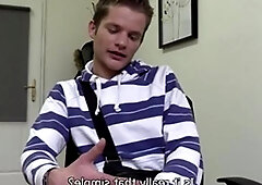 Dirty Scout: Undressing to Impress: Adonis on Display