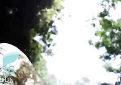 a stranger makes me so lustful in the river that we do it in public in the river.