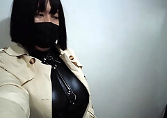 Uncut Latex Masturbate With Exploring Hotel