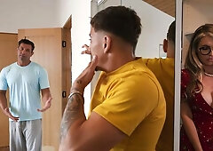 Brazzers: MILF Dior and Her Double Fun