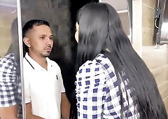 Dominating and humilition to my boyfriend - Melany Latin babe